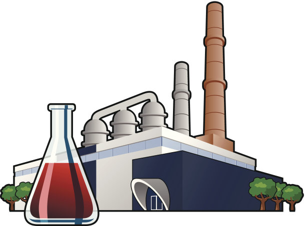 化学工厂图片下载