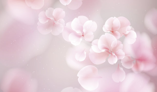 樱花矢量图素材ID：140317498