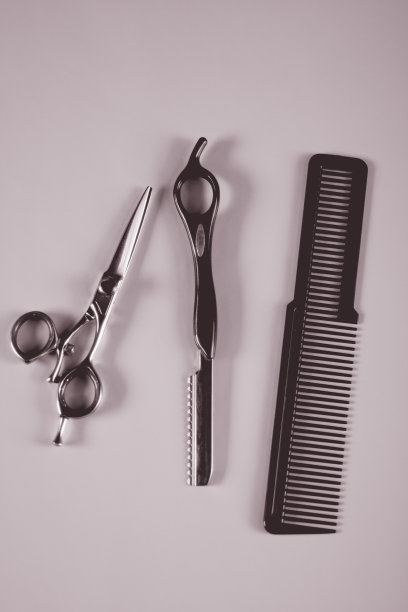 发型师的工具图片下载