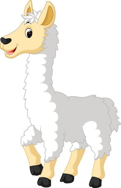 骆驼可爱的卡通图片下载