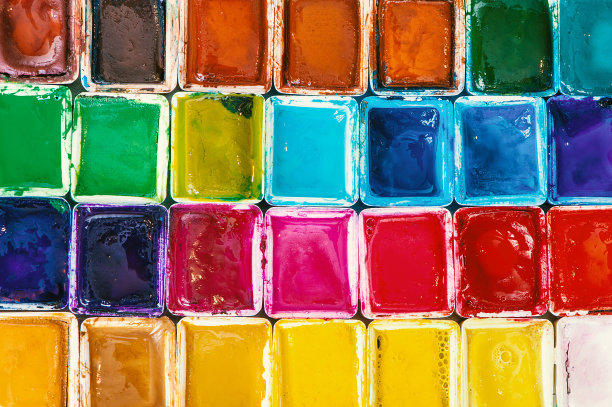 不同Wasserfarben图片下载