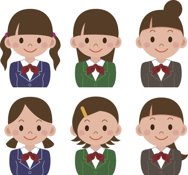 女性发型图片下载