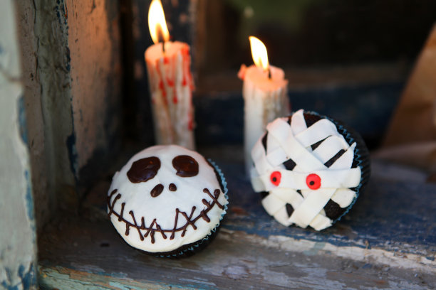 万圣节蛋糕图片下载