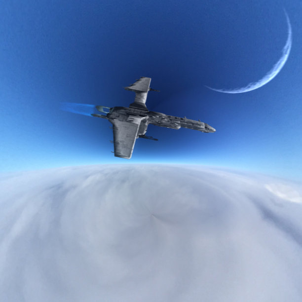 飞船飞行图片下载