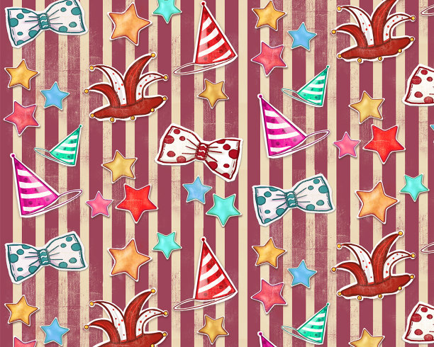 马戏团的背景，狂欢节。图片下载