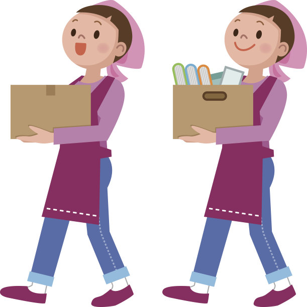 提行李的女人图片下载