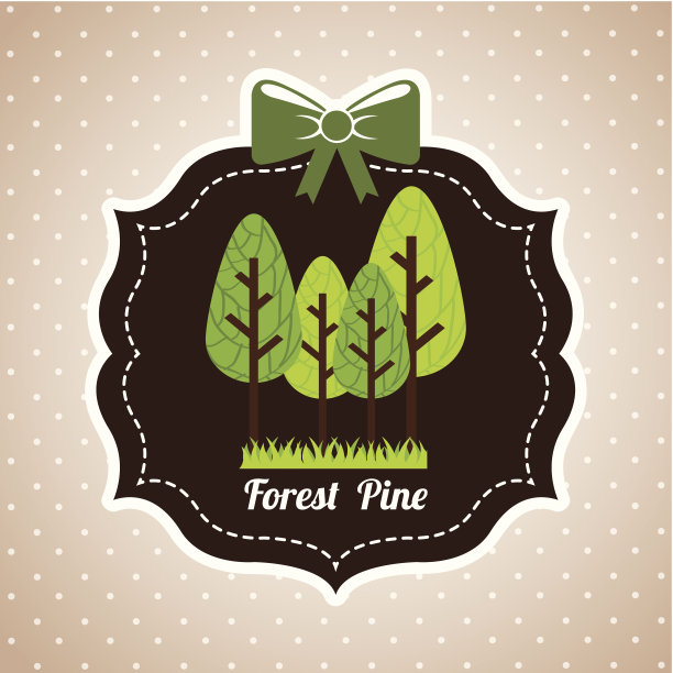 森林的设计图片下载