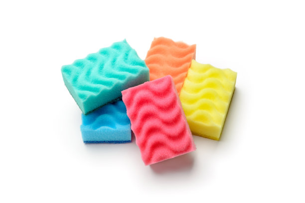 一组彩色海绵图片下载