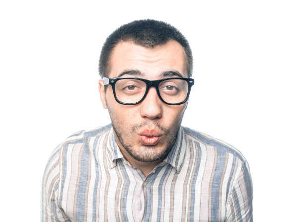 特写镜头有趣的人图片下载