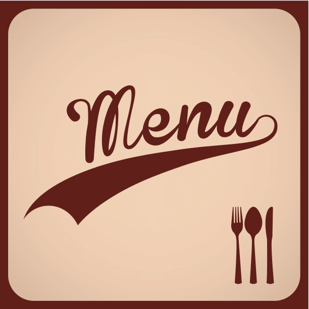 菜单设计图片下载