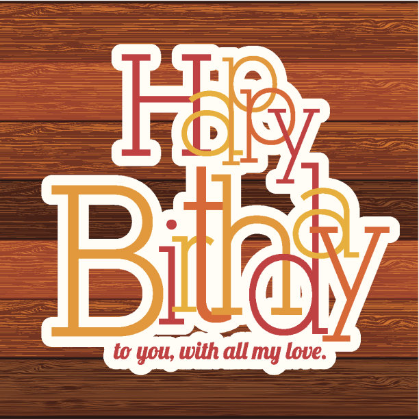 生日设计图片下载