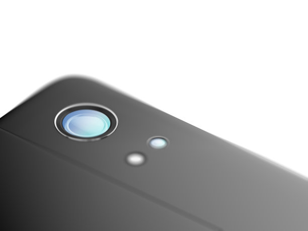 智能手机的摄像头特写图片下载