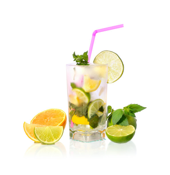 新鲜的柠檬水图片下载