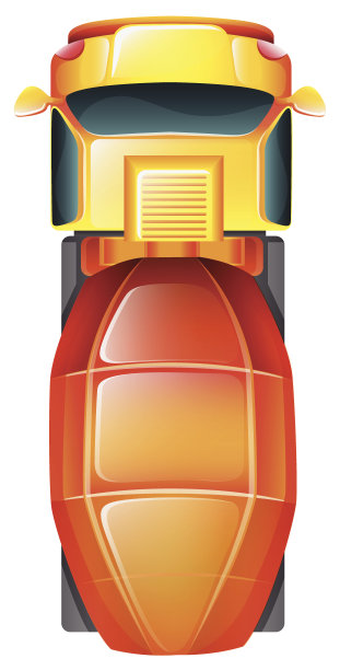 货车的Topview图片下载