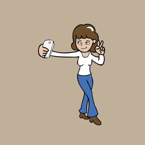 自拍女人图片下载