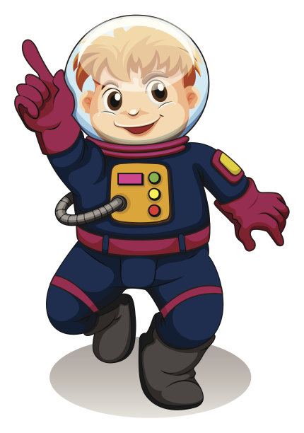 一名宇航员图片下载