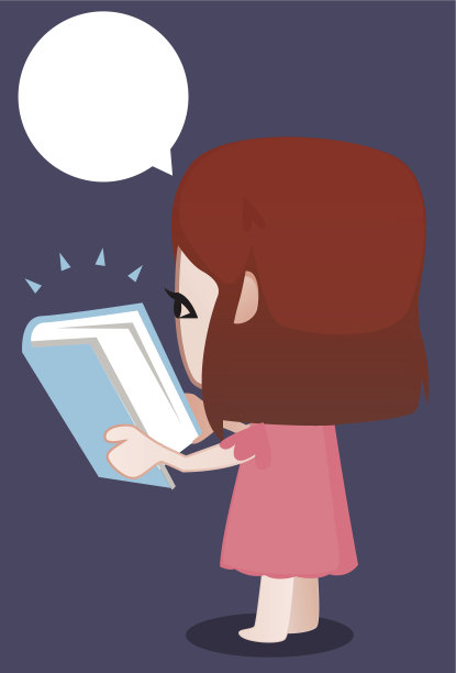 小女孩素材图片