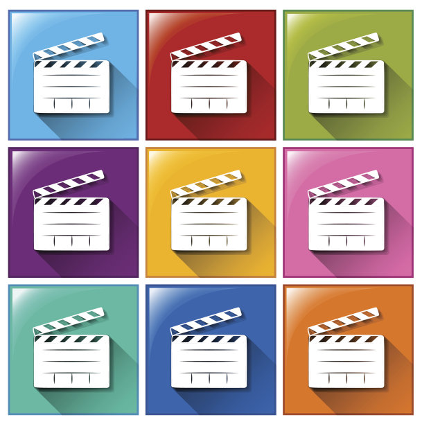 电影图标图片下载