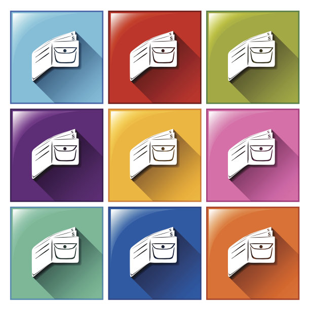 钱包的图标图片下载