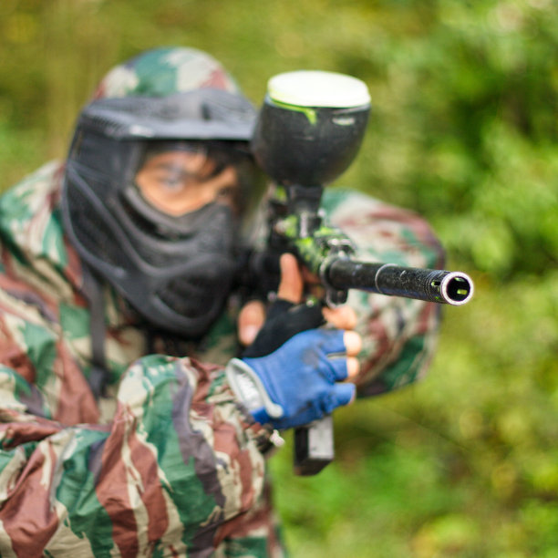 彩弹射击图片下载