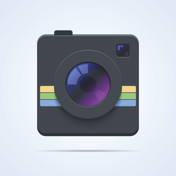 相机图标说明。图片下载