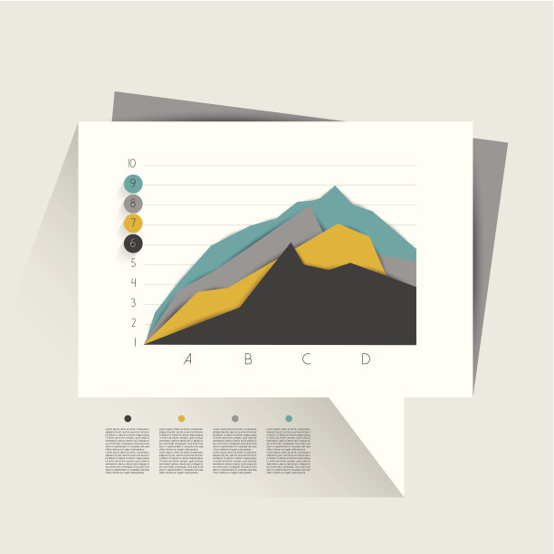 业务平面设计图示例。图表区域图。图片下载