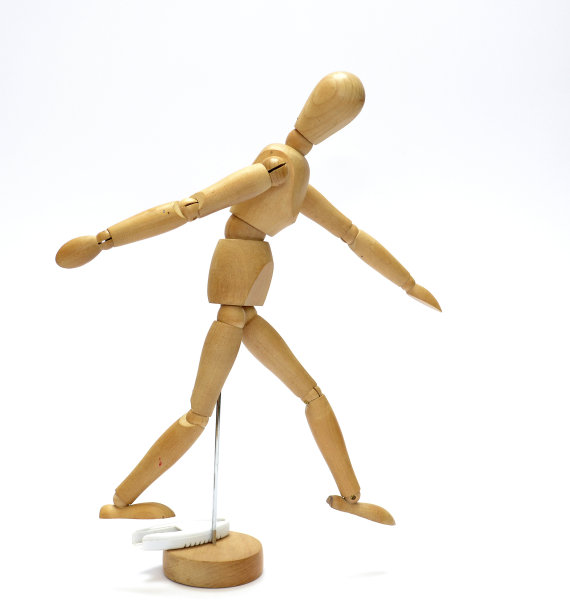 木制木的人图片下载