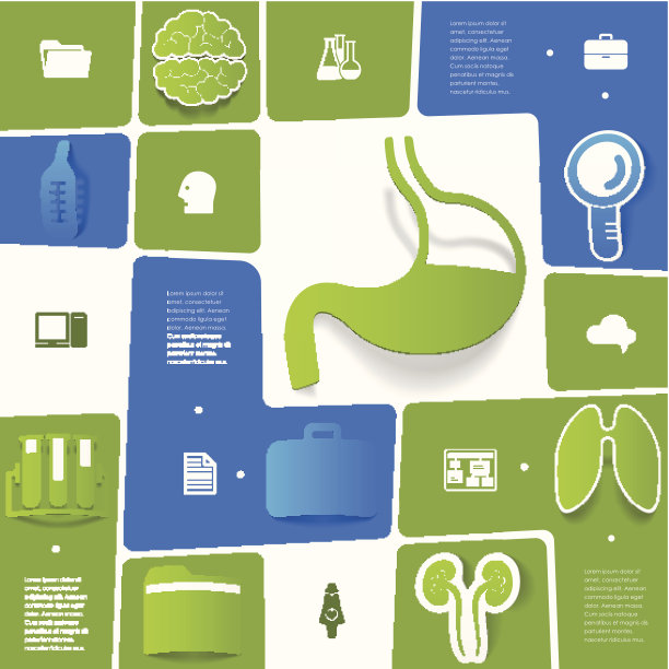 医疗贴纸信息图片下载