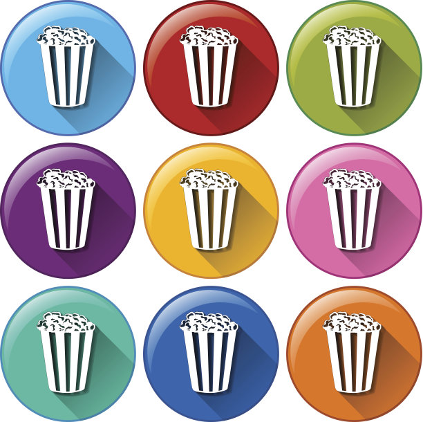爆米花的图标图片下载
