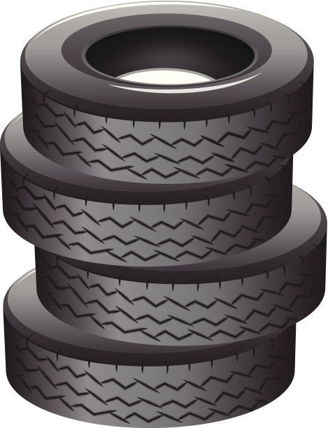堆轮胎图片下载