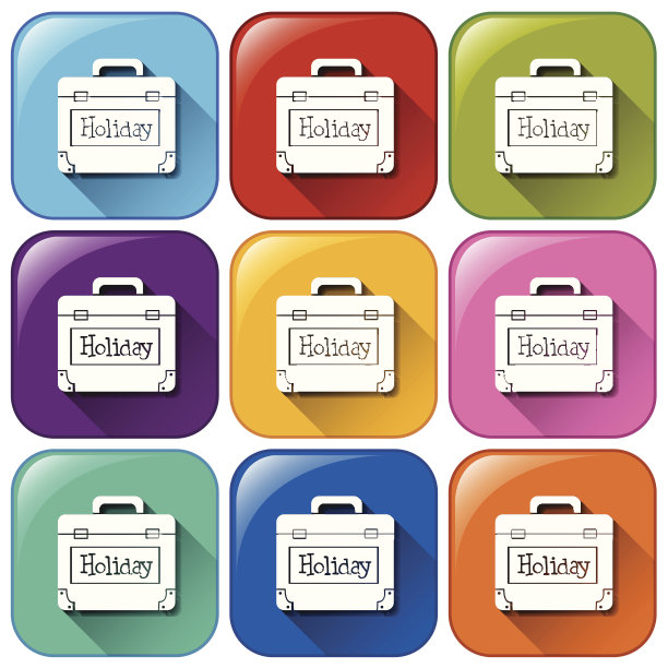 纽扣与假日包图片下载