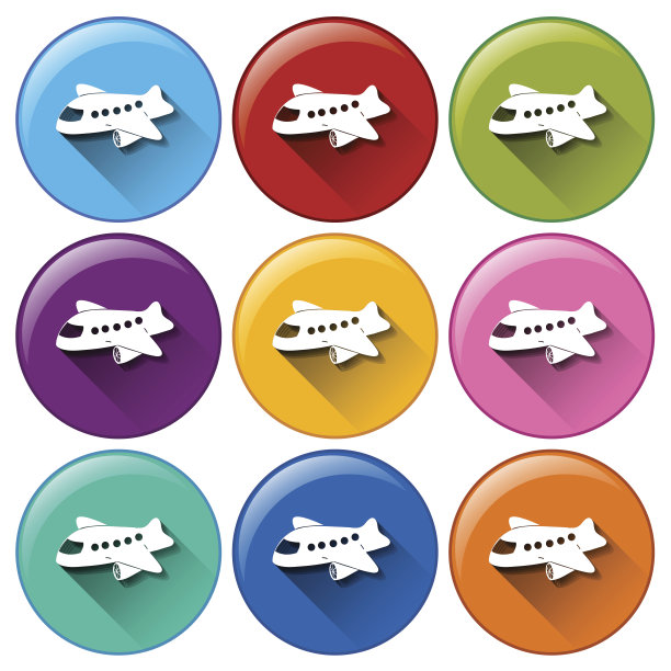 飞机图标图片下载