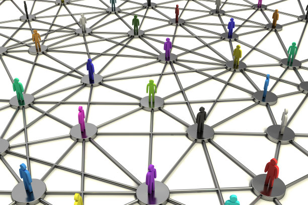 复杂的人类社会网络图片下载