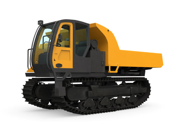 橡胶履带式运输车图片下载