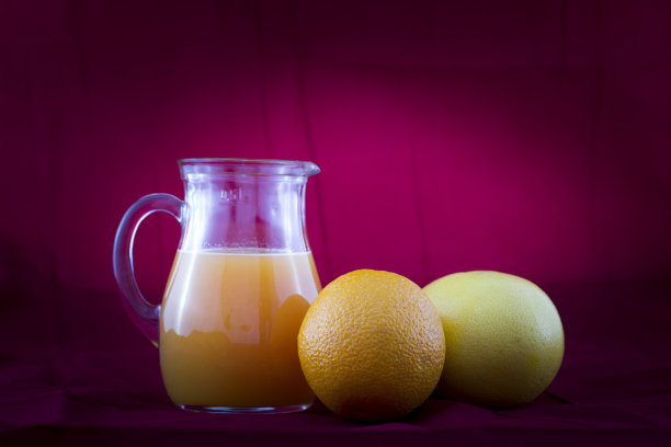 柚子橙汁图片下载