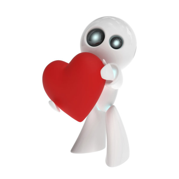 机器人在爱图片下载