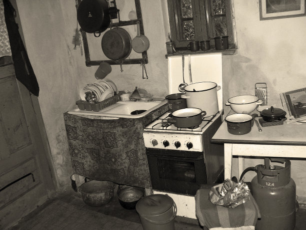 旧厨房图片下载