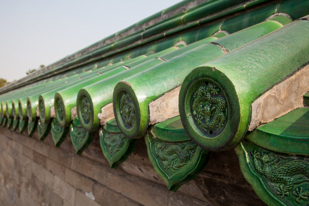 中国古代建筑装饰中的神话兽图片下载