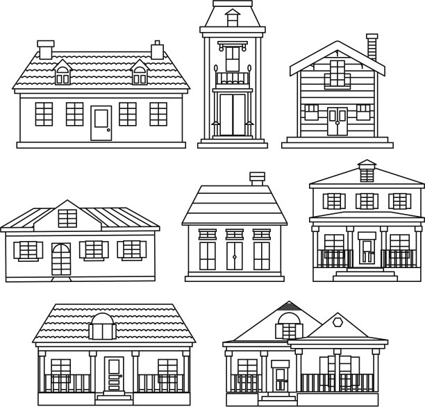 房子集合图片下载