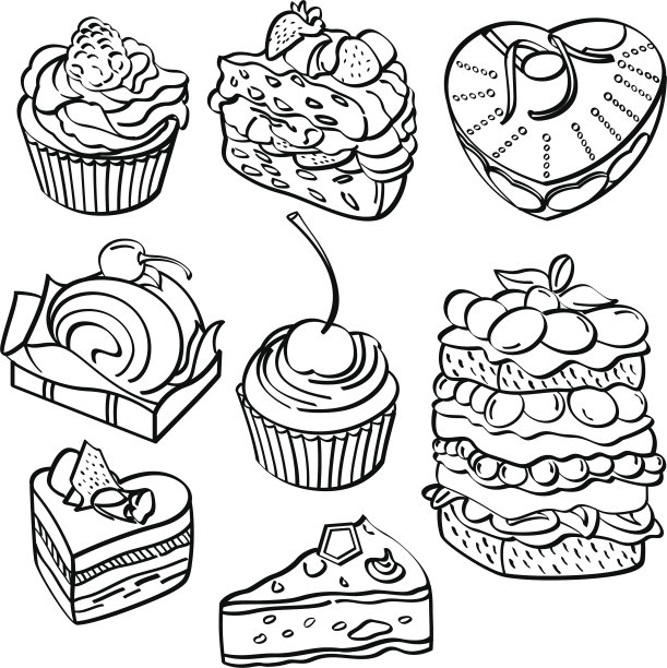 烘焙及甜品精选图片下载