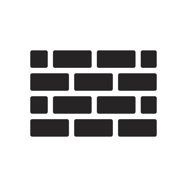 砖墙图标为网站设计，标志图片下载