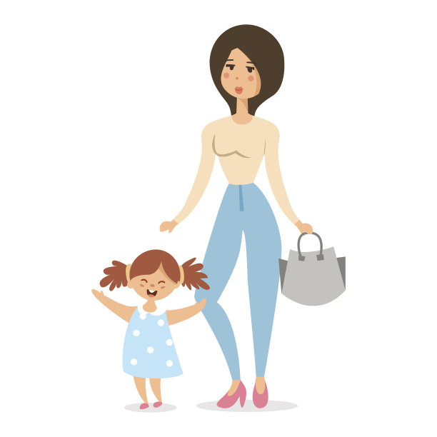 妈妈和宝宝图片下载