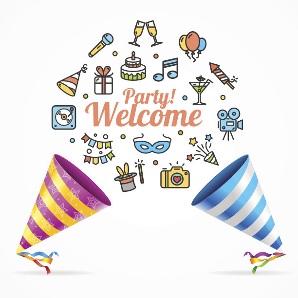 图标细线设置。向量图片下载