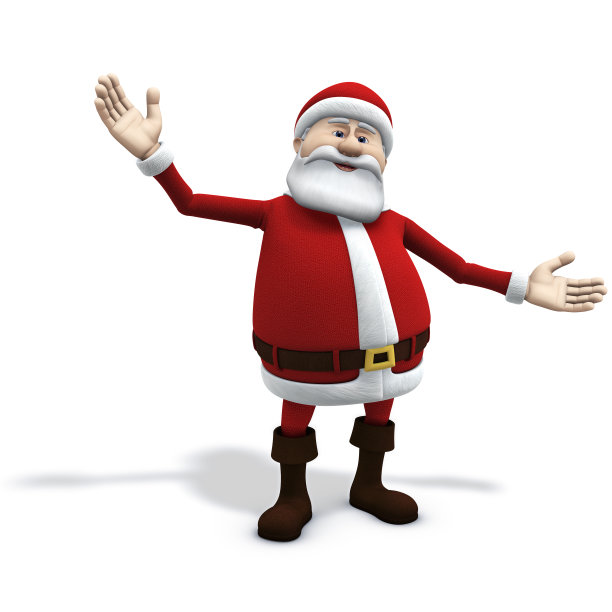 圣诞老人的欢迎你图片下载
