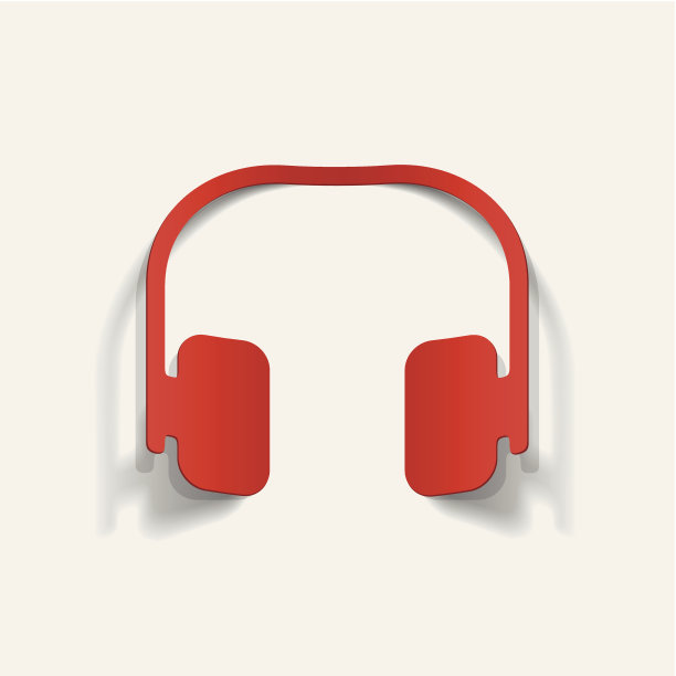 写实设计元素:耳机图片下载