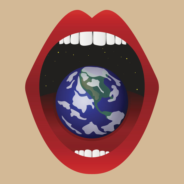 吃世界上图片下载