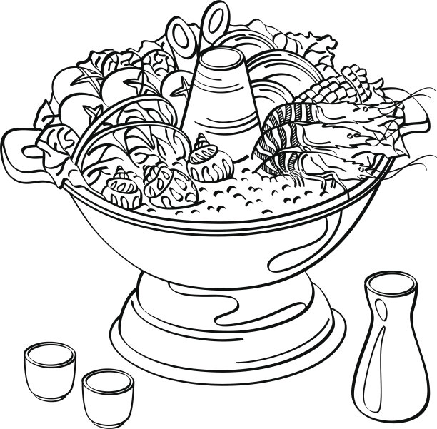 火锅的食物图片下载