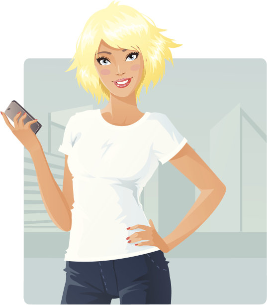 友好的t恤模型图片下载