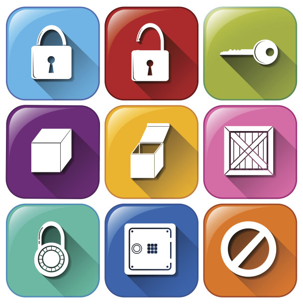 锁图标图片下载