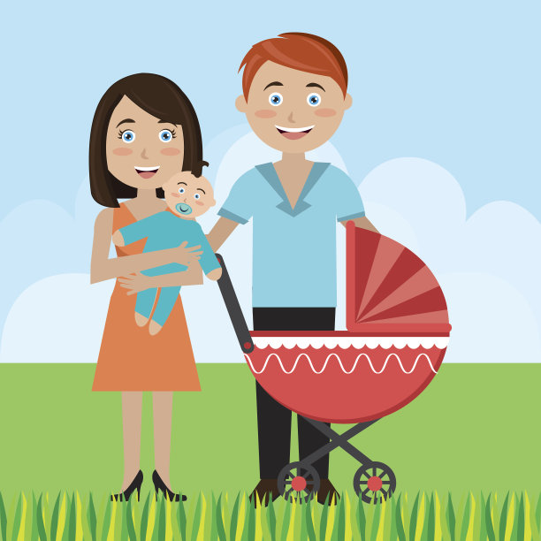 家庭设计，矢量插图图片下载